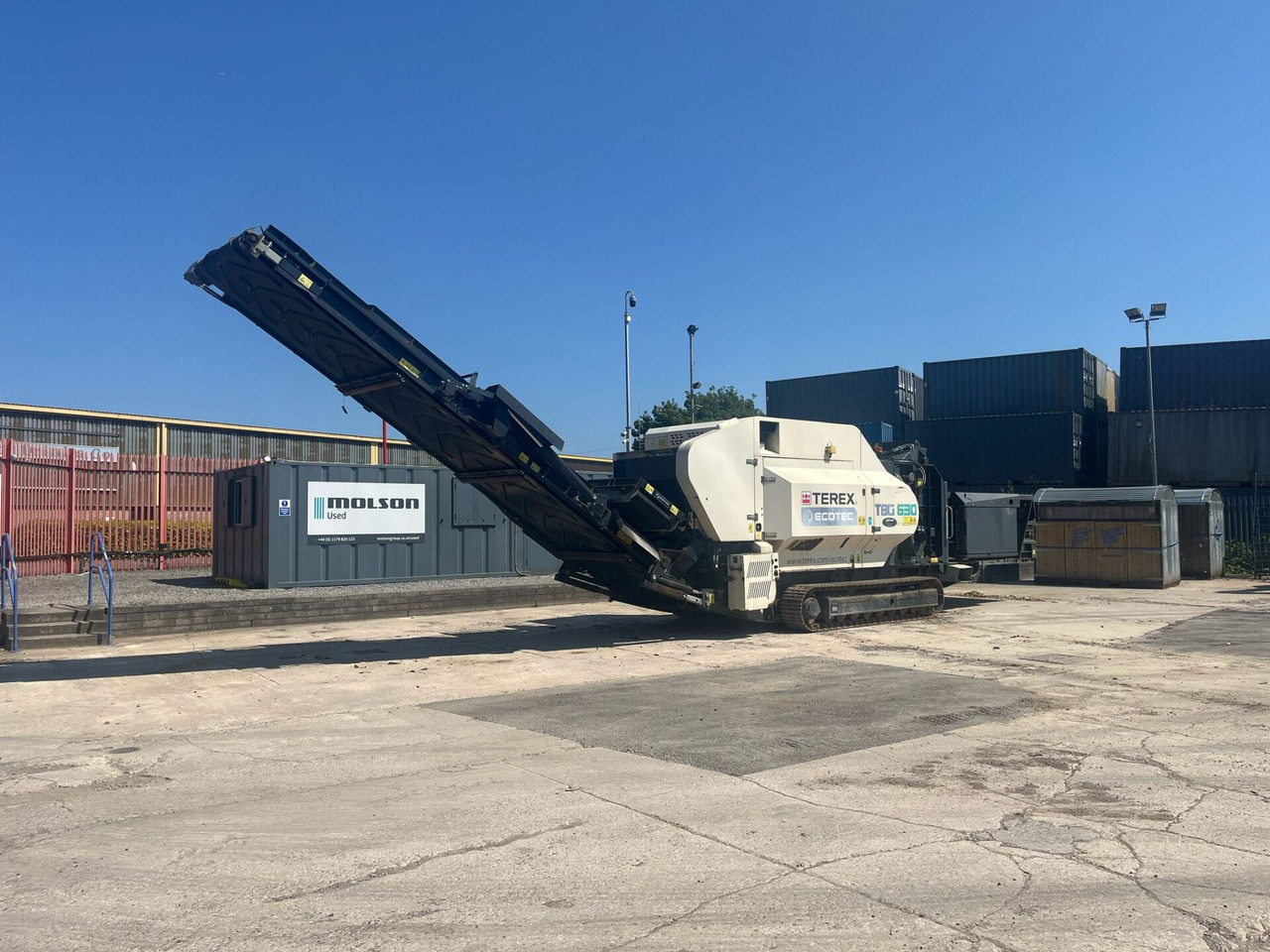 Terex TBG630 - Triturador industrial: foto 1 Terex TBG630 - Triturador industrial: foto 1