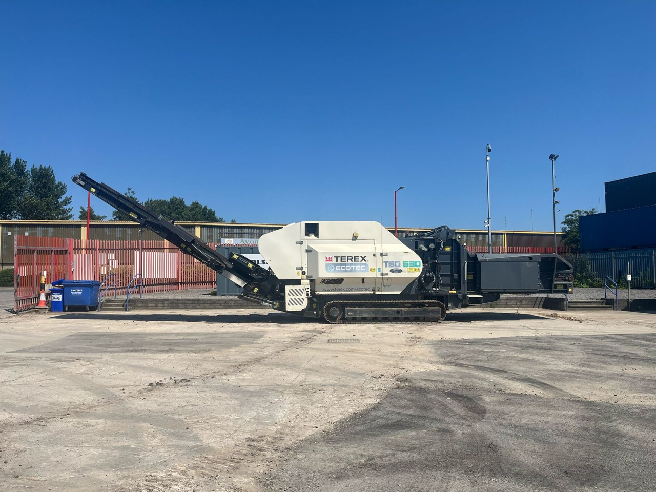 Terex TBG630 - Triturador industrial: foto 2 Terex TBG630 - Triturador industrial: foto 2