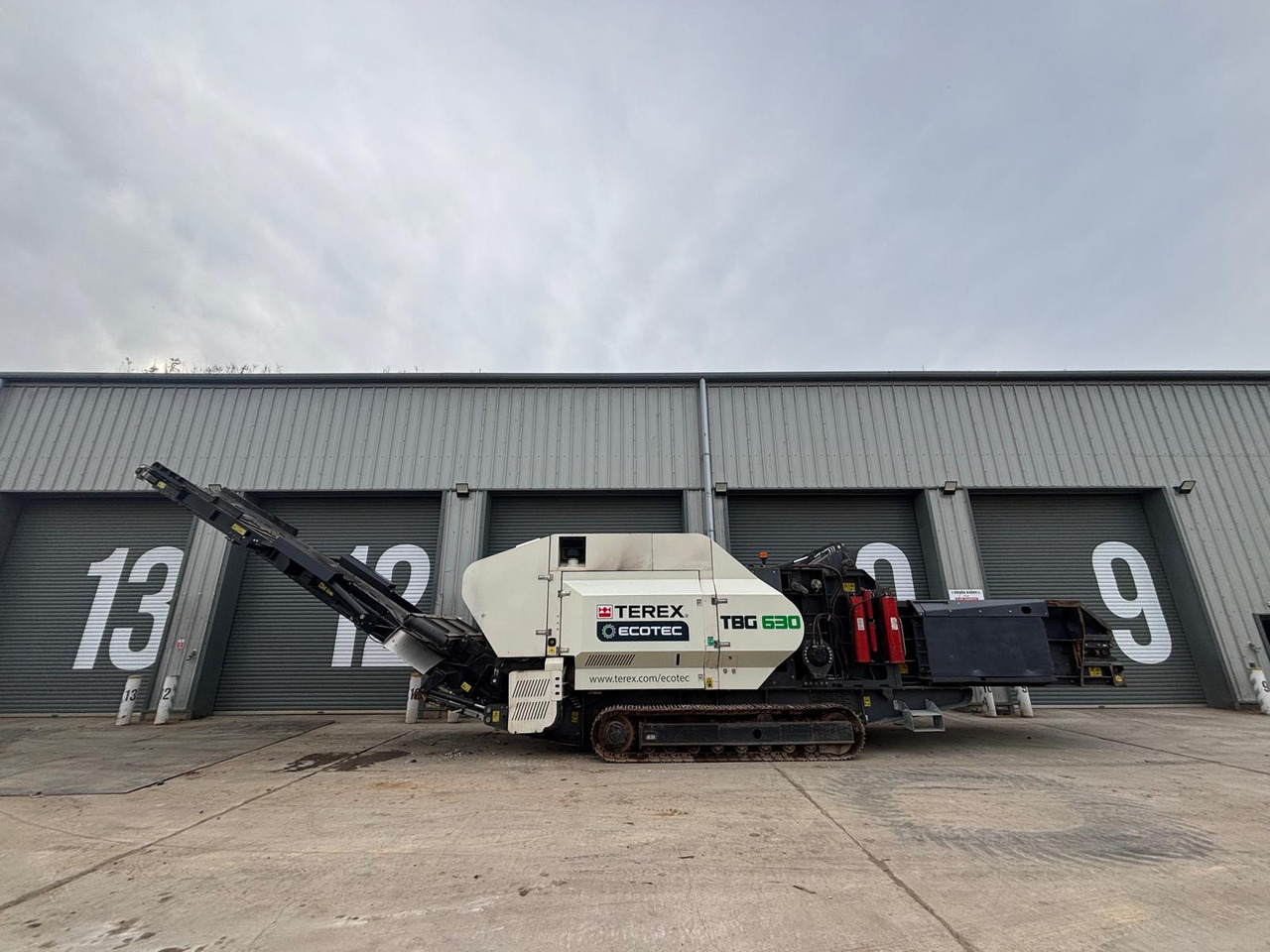 Terex TBG630 - Triturador industrial: foto 2 Terex TBG630 - Triturador industrial: foto 2
