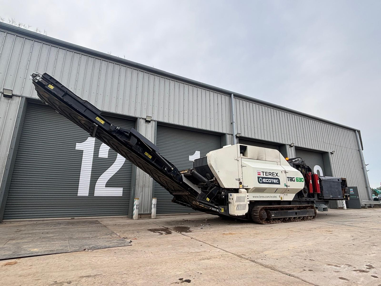 Terex TBG630 - Triturador industrial: foto 1 Terex TBG630 - Triturador industrial: foto 1