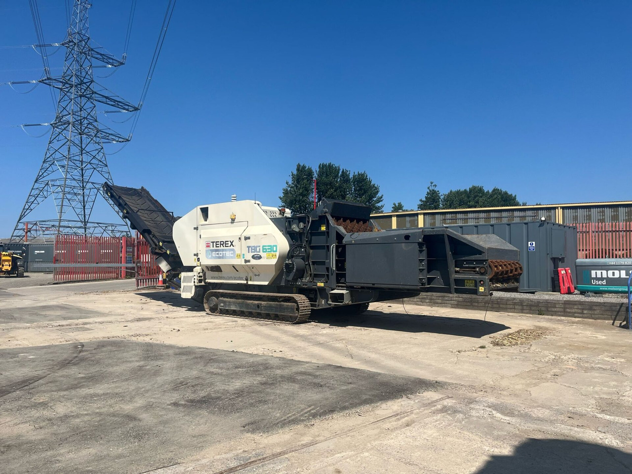 Terex TBG630 - Triturador industrial: foto 3 Terex TBG630 - Triturador industrial: foto 3