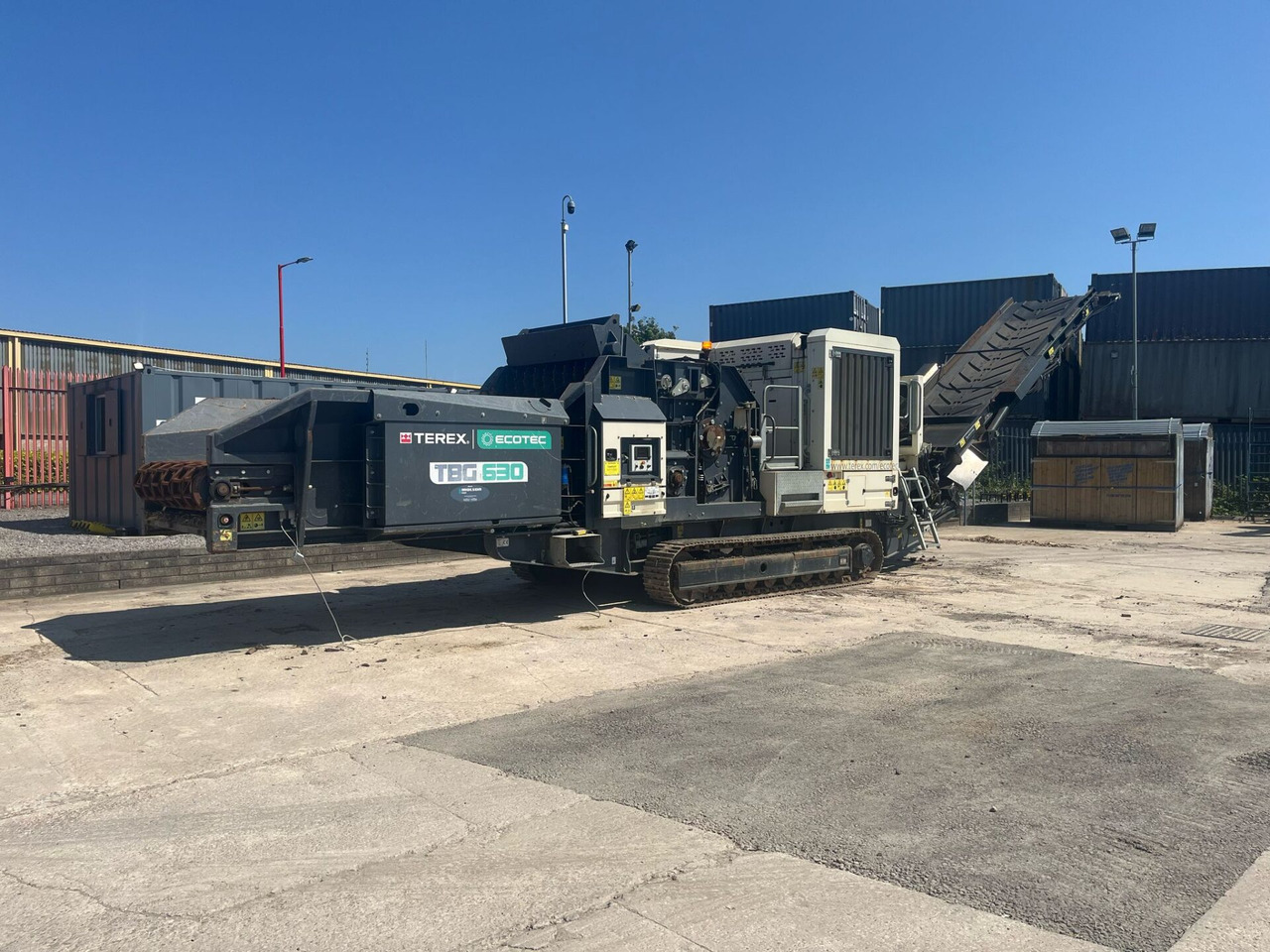 Terex TBG630 - Triturador industrial: foto 5 Terex TBG630 - Triturador industrial: foto 5