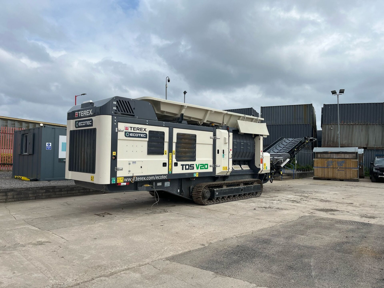 Terex TDSV20 - Triturador industrial: foto 5 Terex TDSV20 - Triturador industrial: foto 5