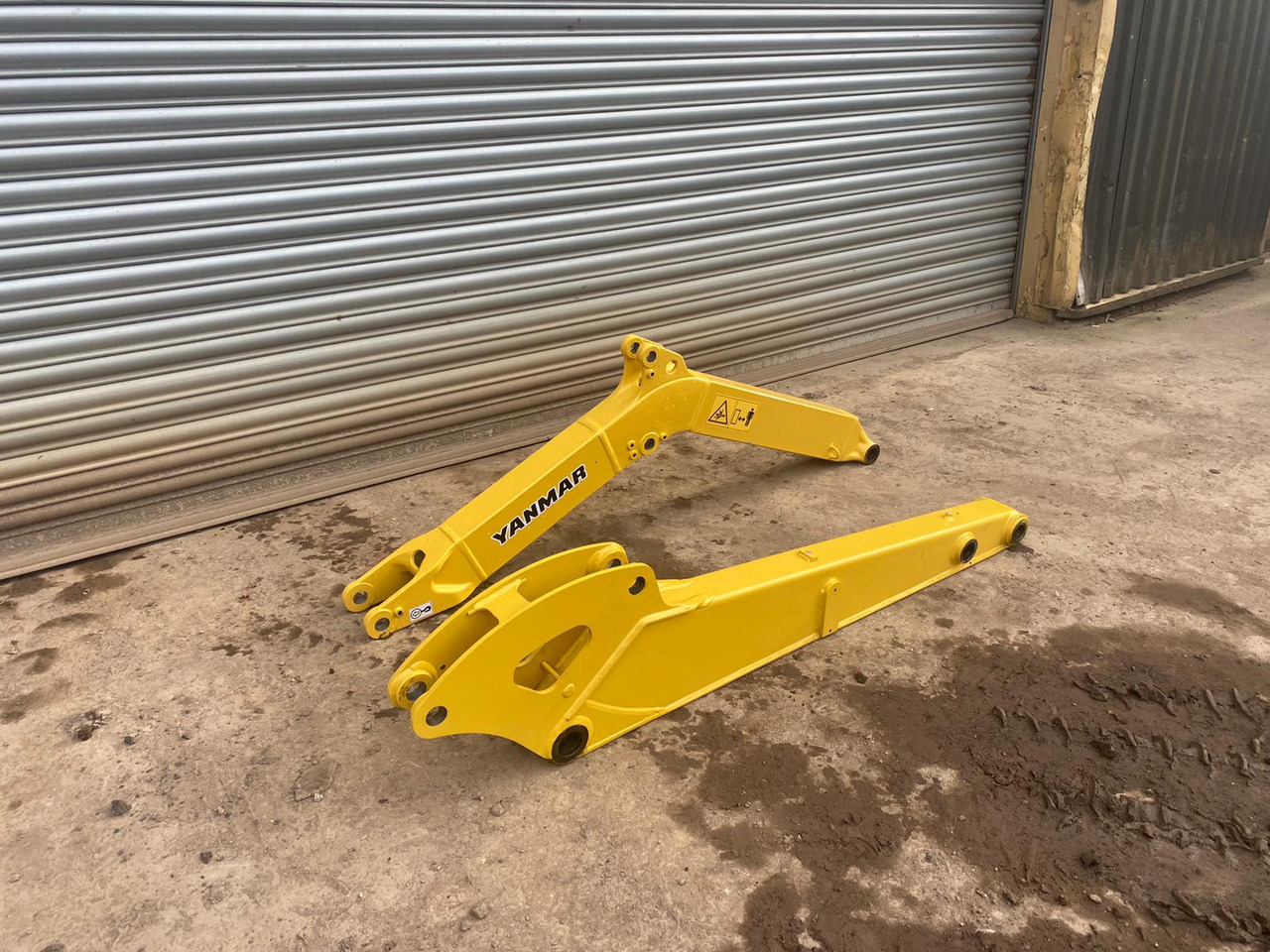 Yanmar Boom & Dipper - Lança: foto 1 Yanmar Boom & Dipper - Lança: foto 1