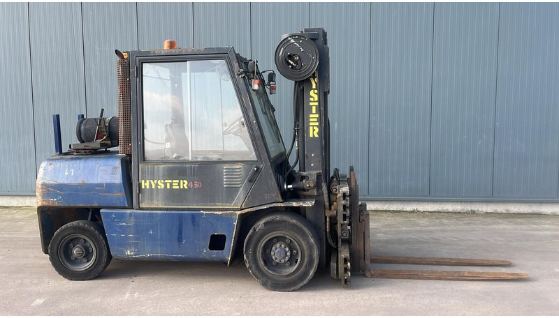 Hyster Heftruck H 4,5 T - Empilhadeira: foto 2 Hyster Heftruck H 4,5 T - Empilhadeira: foto 2