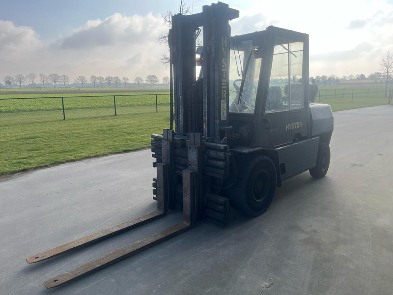 Hyster Heftruck H 4,5 T - Empilhadeira: foto 1 Hyster Heftruck H 4,5 T - Empilhadeira: foto 1