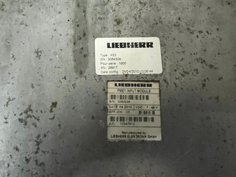 Liebherr Control PME1 input module - Centralina electrónica: foto 2 Liebherr Control PME1 input module - Centralina electrónica: foto 2