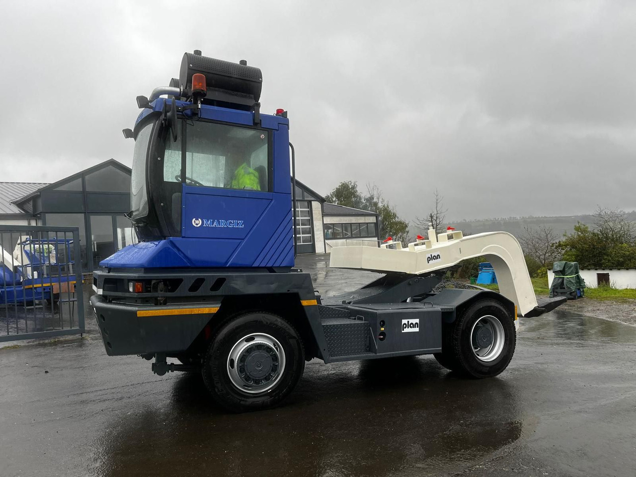 Terberg RT250 - Tractor de terminal: foto 2 Terberg RT250 - Tractor de terminal: foto 2