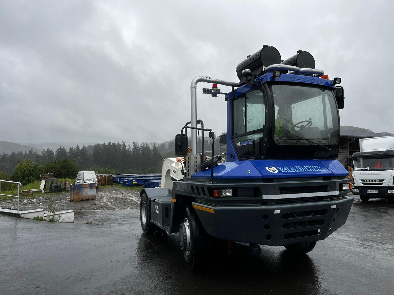 Terberg RT250 - Tractor de terminal: foto 3 Terberg RT250 - Tractor de terminal: foto 3