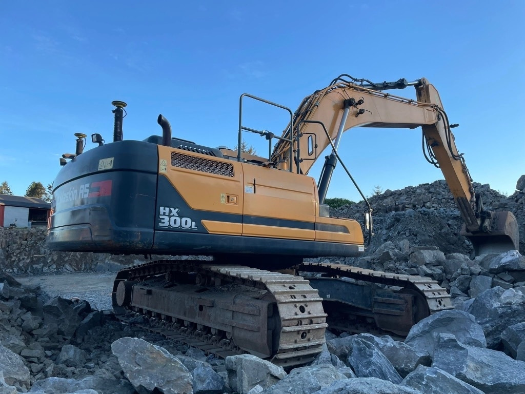 Escavadora de rastos Hyundai HX 300 L: foto 21