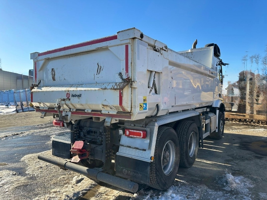Mercedes-Benz Arocs 2658 - Camião basculante: foto 5 Mercedes-Benz Arocs 2658 - Camião basculante: foto 5