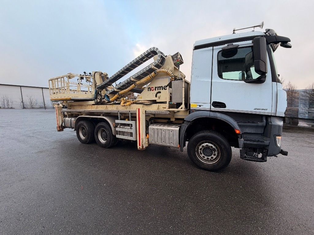 Normet ESSLIFT 1000 - Caminhão com plataforma aérea: foto 3 Normet ESSLIFT 1000 - Caminhão com plataforma aérea: foto 3