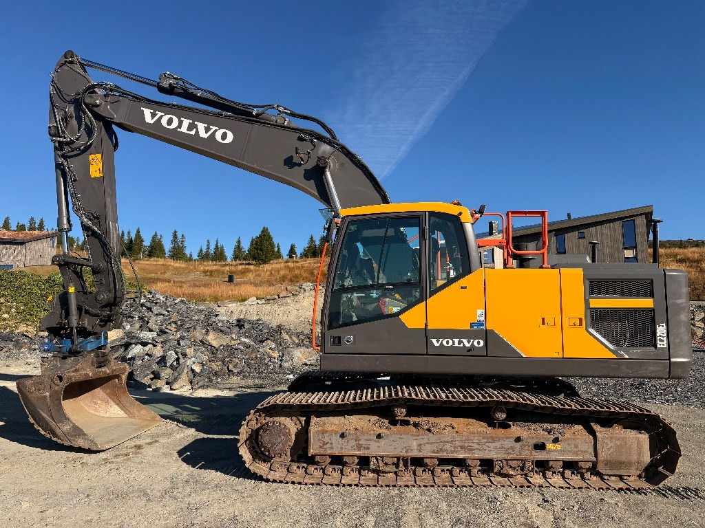 Volvo EC220EL - Escavadora de rastos: foto 2 Volvo EC220EL - Escavadora de rastos: foto 2
