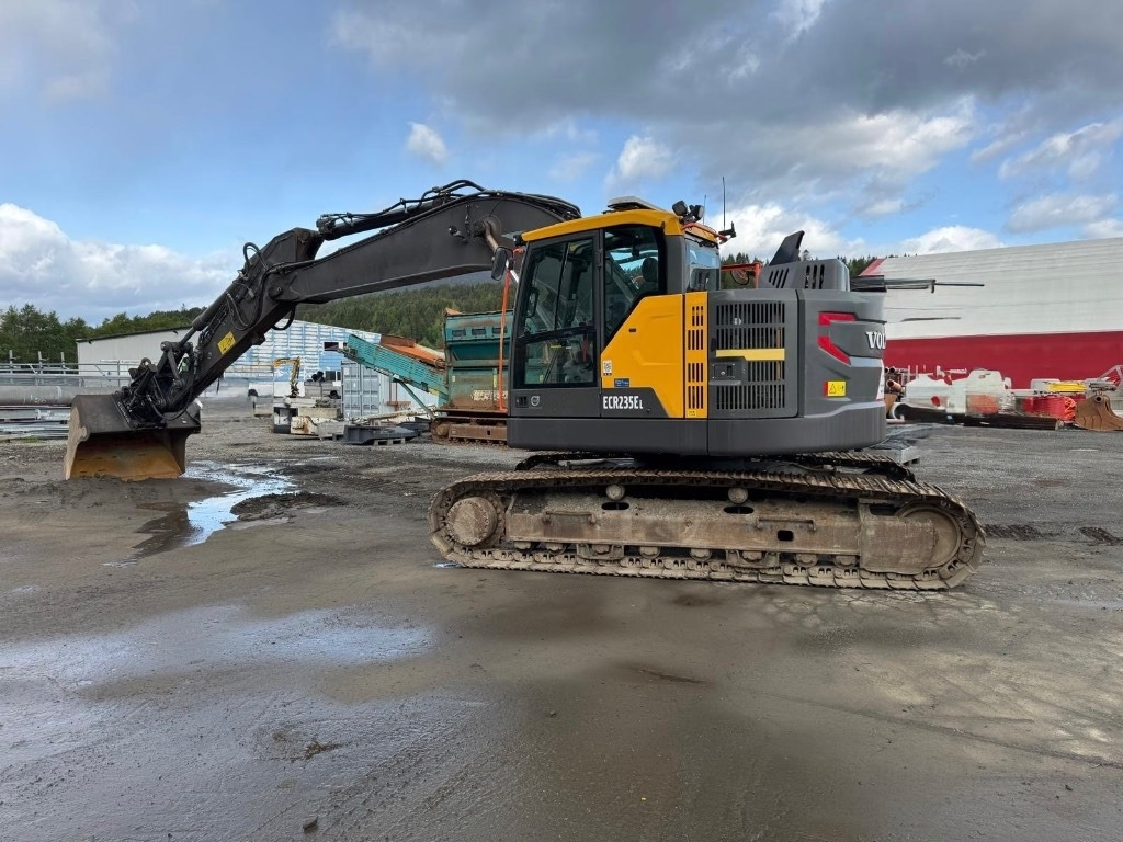 Volvo ECR 235 E - Escavadora de rastos: foto 5 Volvo ECR 235 E - Escavadora de rastos: foto 5