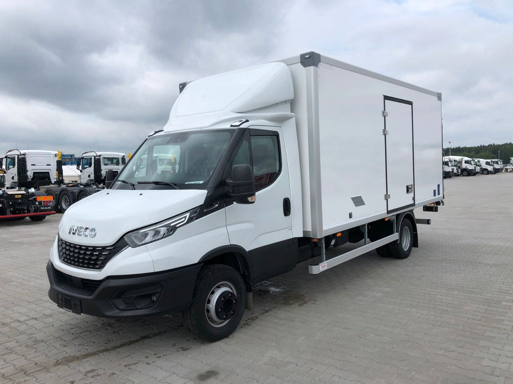 Iveco Daily 70C18H Kühlkoffer Bär 750 - Carrinha frigorífica: foto 2 Iveco Daily 70C18H Kühlkoffer Bär 750 - Carrinha frigorífica: foto 2