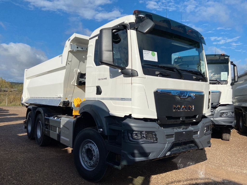 MAN TGS 33.440 6X4 FML KIPPER HARDOX Verfügbar - Camião basculante: foto 1 MAN TGS 33.440 6X4 FML KIPPER HARDOX Verfügbar - Camião basculante: foto 1