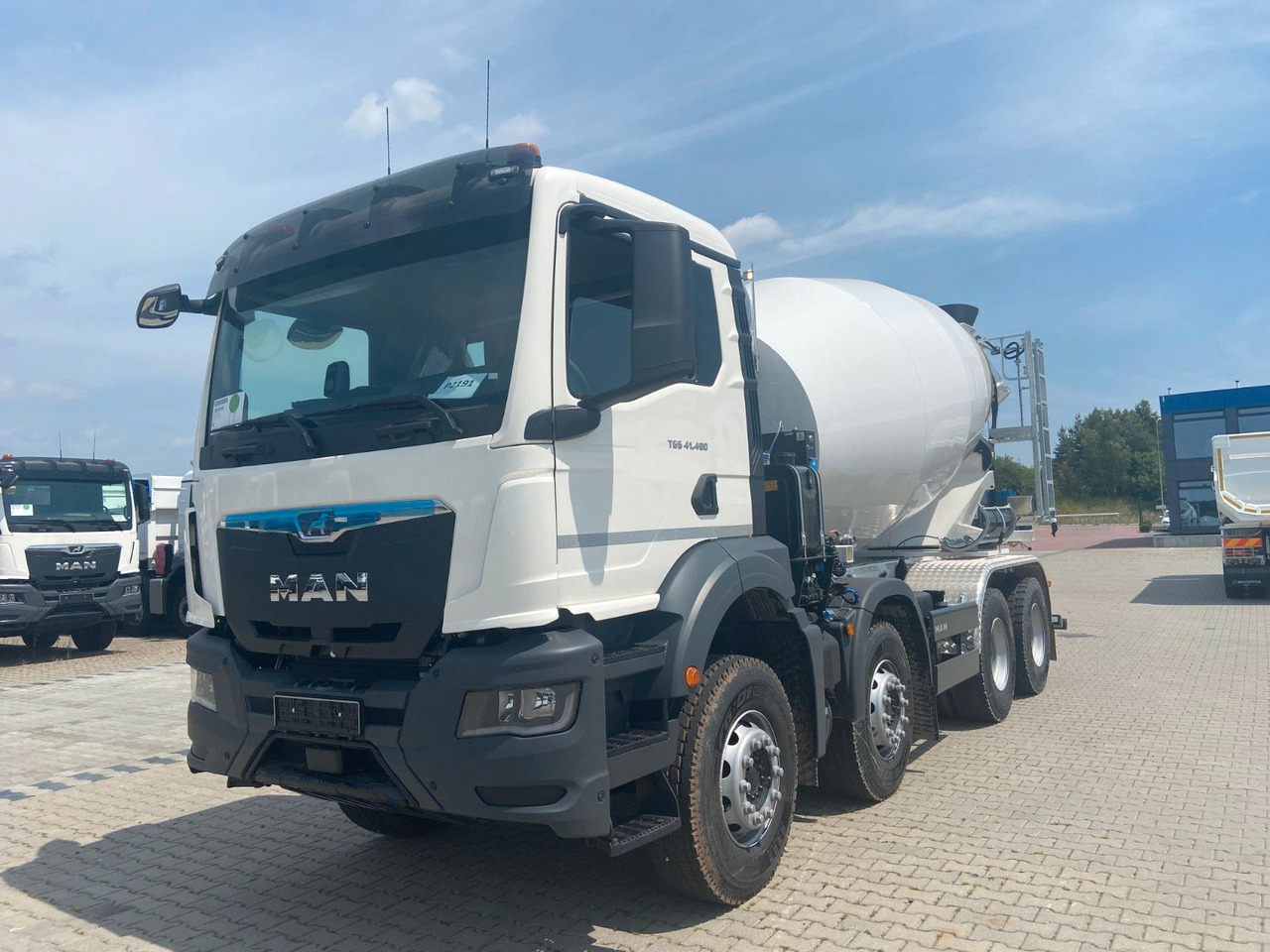 MAN TGS 41.480 RETARDER GSR WECHSELSYSTEM - Camião betoneira: foto 3 MAN TGS 41.480 RETARDER GSR WECHSELSYSTEM - Camião betoneira: foto 3