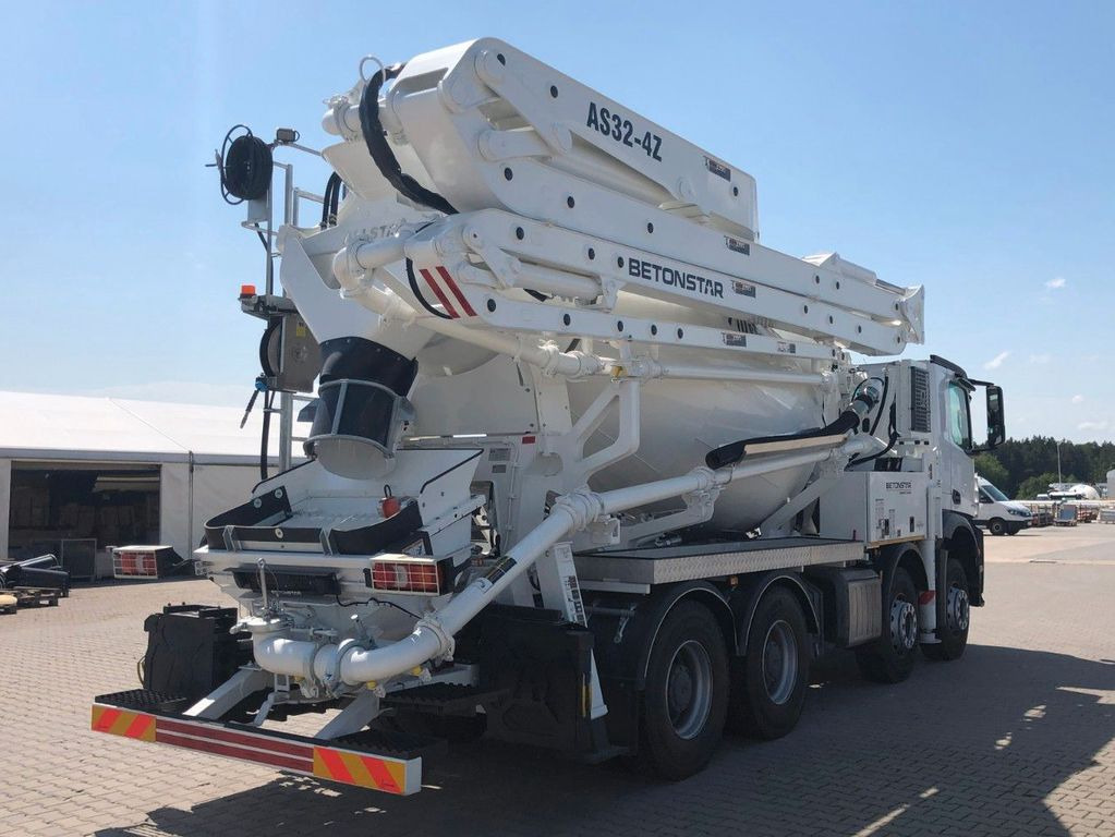 Leasing de Mercedes-Benz AROCS 4243  ALLSTAR 32.70-4Z  Mercedes-Benz AROCS 4243  ALLSTAR 32.70-4Z: foto 8