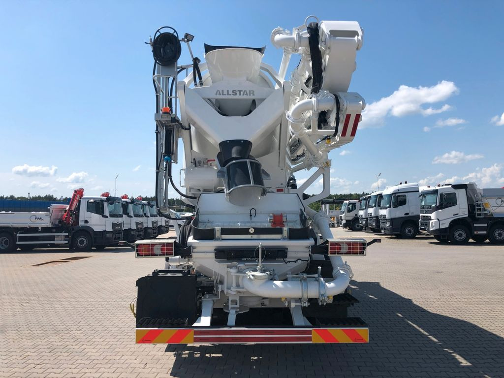 Leasing de Mercedes-Benz AROCS 4243  ALLSTAR 32.70-4Z  Mercedes-Benz AROCS 4243  ALLSTAR 32.70-4Z: foto 7