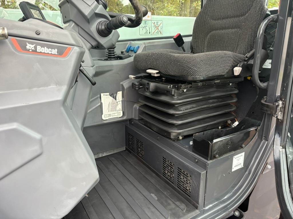 Empilhador telescópico Bobcat T 41.140 SLP (not JCB 540-140): foto 8