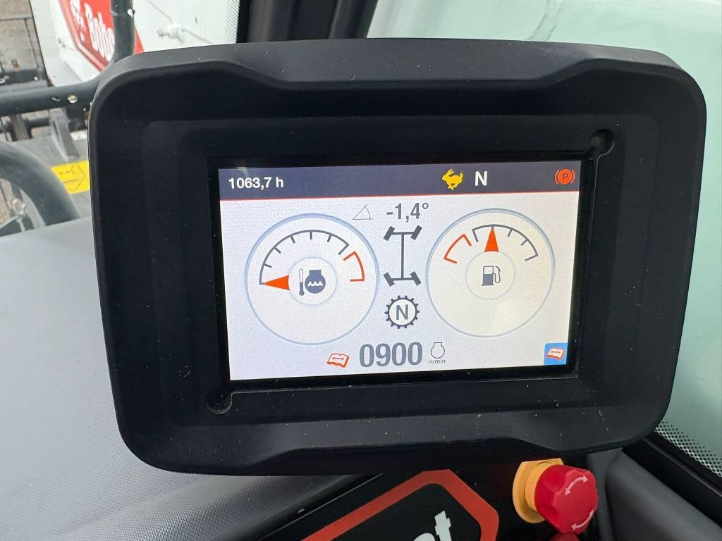 Empilhador telescópico Bobcat T 41.140 SLP (not JCB 540-140): foto 9