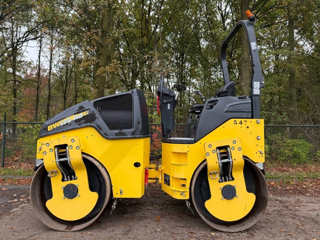 Bomag BW 138 AD-5  - Compactador de asfalto: foto 2 Bomag BW 138 AD-5  - Compactador de asfalto: foto 2