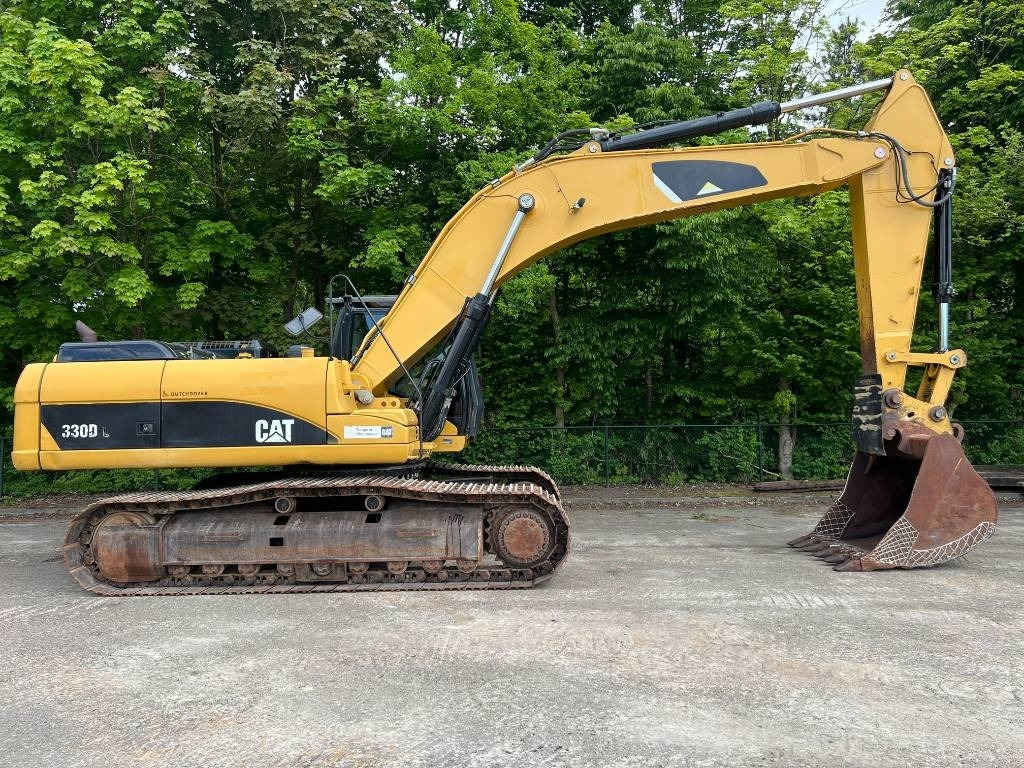 CAT 330 D / 336D, LOW HOURS - Escavadora de rastos: foto 5 CAT 330 D / 336D, LOW HOURS - Escavadora de rastos: foto 5