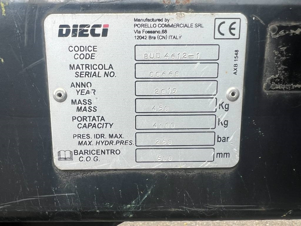 Empilhador telescópico Dieci Pegasus 60.21: foto 30