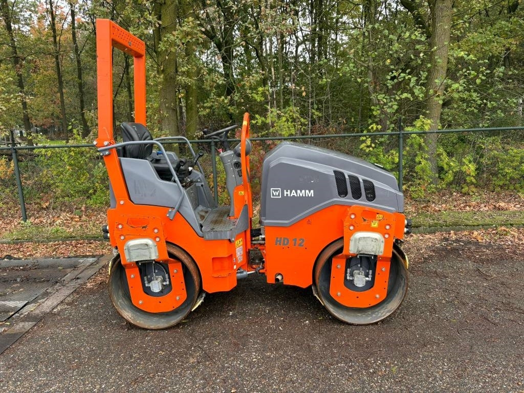 Hamm HD 12 VV - Compactador de asfalto: foto 5 Hamm HD 12 VV - Compactador de asfalto: foto 5