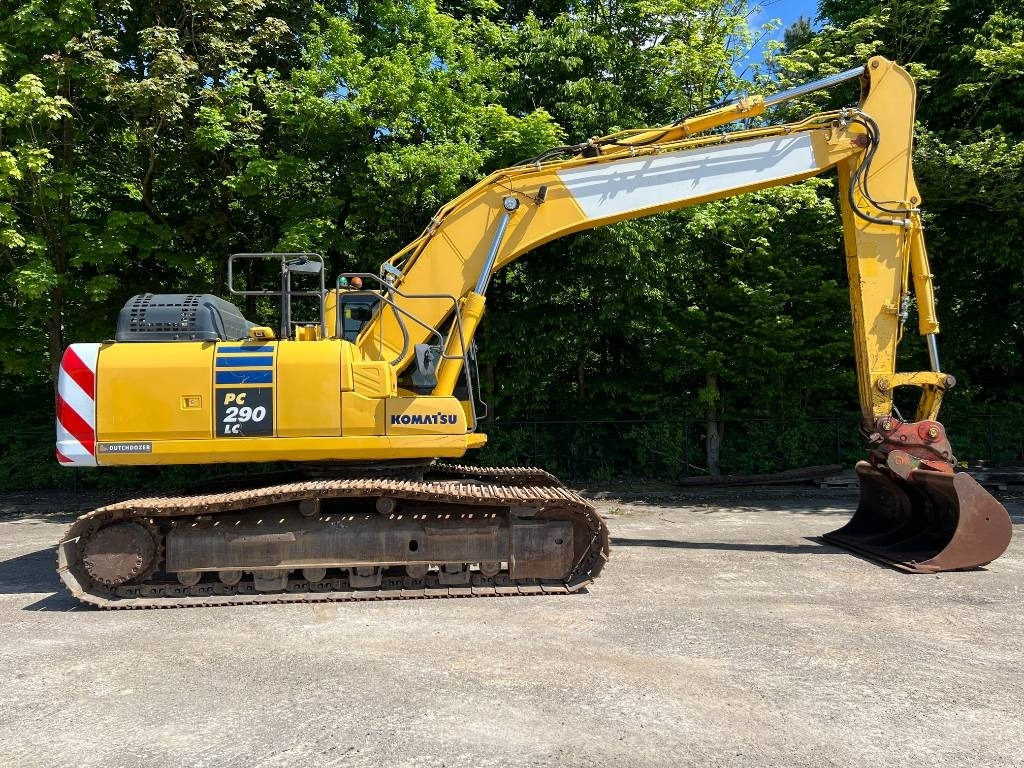 Komatsu PC 290 LC-11  - Escavadora de rastos: foto 5 Komatsu PC 290 LC-11  - Escavadora de rastos: foto 5