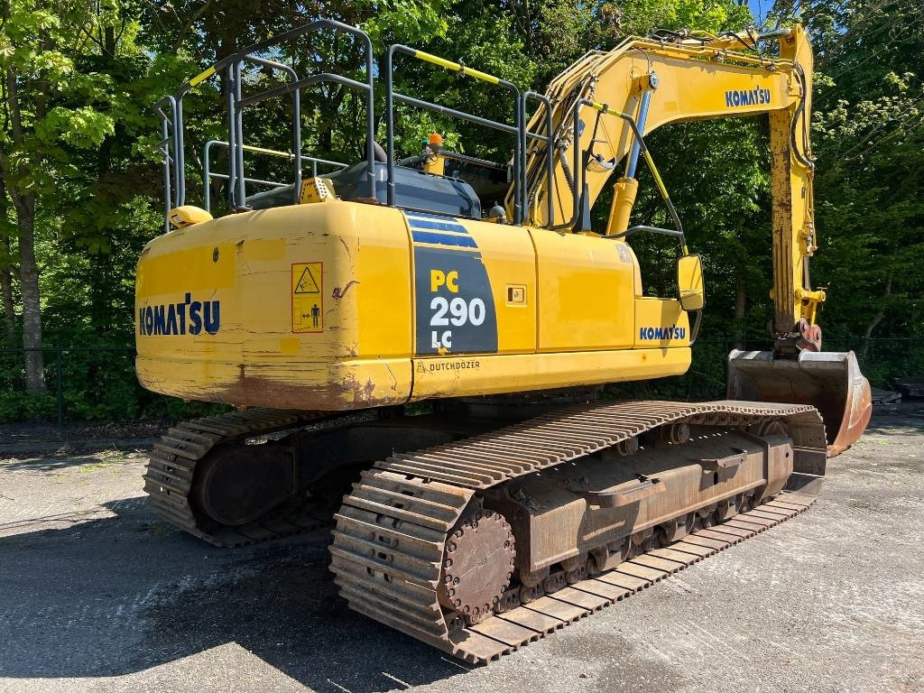 Komatsu PC 290 LC-8 No AdBlue, low hours! - Escavadora de rastos: foto 3 Komatsu PC 290 LC-8 No AdBlue, low hours! - Escavadora de rastos: foto 3