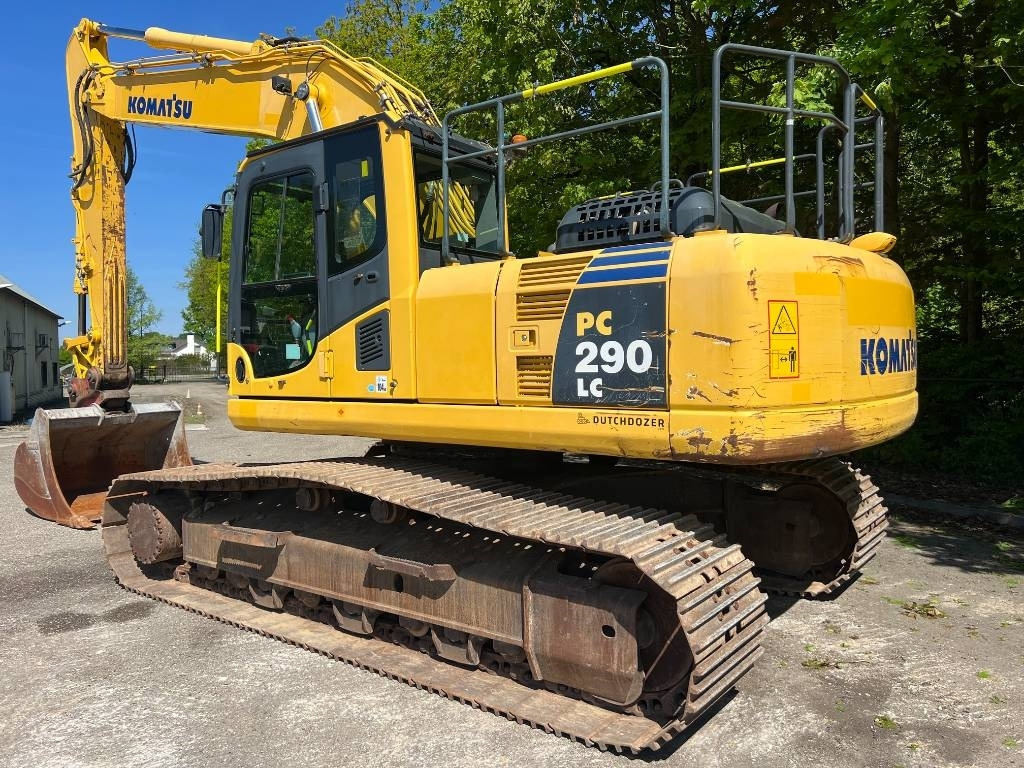 Komatsu PC 290 LC-8 No AdBlue, low hours! - Escavadora de rastos: foto 2 Komatsu PC 290 LC-8 No AdBlue, low hours! - Escavadora de rastos: foto 2