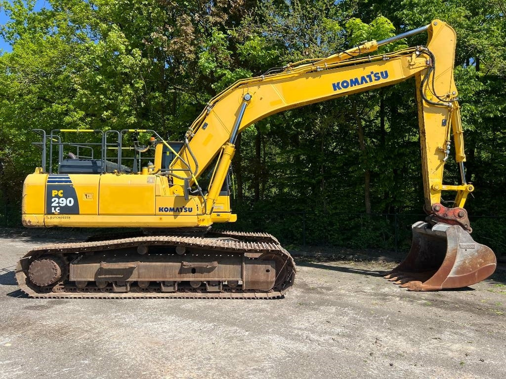 Komatsu PC 290 LC-8 No AdBlue, low hours! - Escavadora de rastos: foto 4 Komatsu PC 290 LC-8 No AdBlue, low hours! - Escavadora de rastos: foto 4