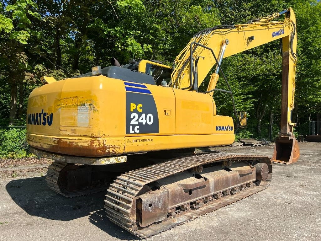 Komatsu PC240NLC-8 Long Reach - Escavadora de rastos: foto 4 Komatsu PC240NLC-8 Long Reach - Escavadora de rastos: foto 4