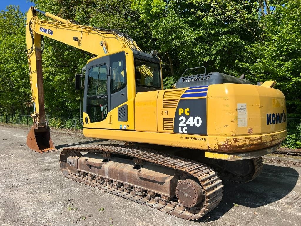 Komatsu PC240NLC-8 Long Reach - Escavadora de rastos: foto 3 Komatsu PC240NLC-8 Long Reach - Escavadora de rastos: foto 3