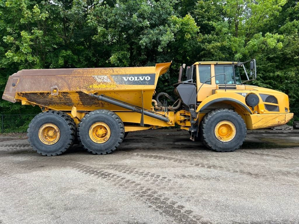 Volvo A 35 F - Caminhão articulado: foto 5 Volvo A 35 F - Caminhão articulado: foto 5