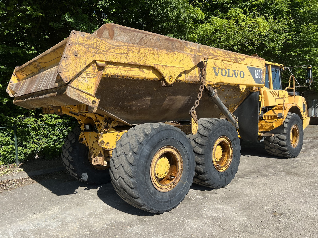 Volvo A30D - Caminhão articulado: foto 4 Volvo A30D - Caminhão articulado: foto 4