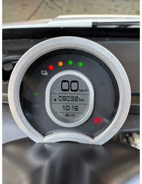 Camião de caixa aberta/ Plataforma, Caminhão elétrico Garia Utility City EC: foto 10 Camião de caixa aberta/ Plataforma, Caminhão elétrico Garia Utility City EC: foto 10