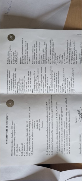 Camião de caixa aberta/ Plataforma, Caminhão elétrico Garia Utility City EC: foto 11 Camião de caixa aberta/ Plataforma, Caminhão elétrico Garia Utility City EC: foto 11