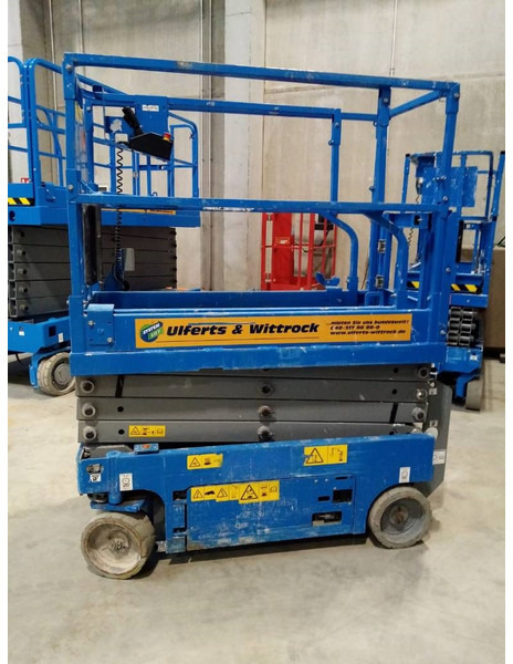 Genie GS 1932 - Plataforma de Tijera/ Plataforma de tesoura: foto 4 Genie GS 1932 - Plataforma de Tijera/ Plataforma de tesoura: foto 4