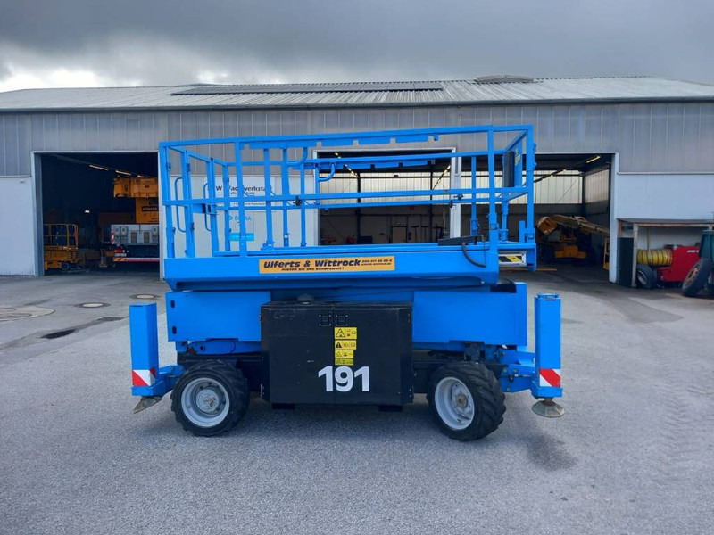 Genie GS 3369 RT - Plataforma de Tijera/ Plataforma de tesoura: foto 5 Genie GS 3369 RT - Plataforma de Tijera/ Plataforma de tesoura: foto 5