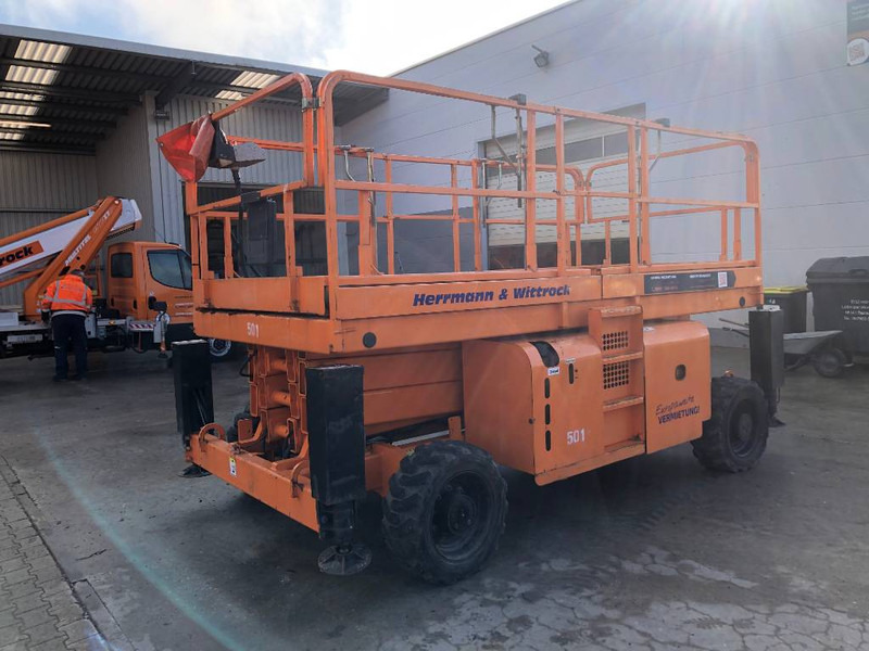 Haulotte H 12 SX - Plataforma de Tijera/ Plataforma de tesoura: foto 1 Haulotte H 12 SX - Plataforma de Tijera/ Plataforma de tesoura: foto 1