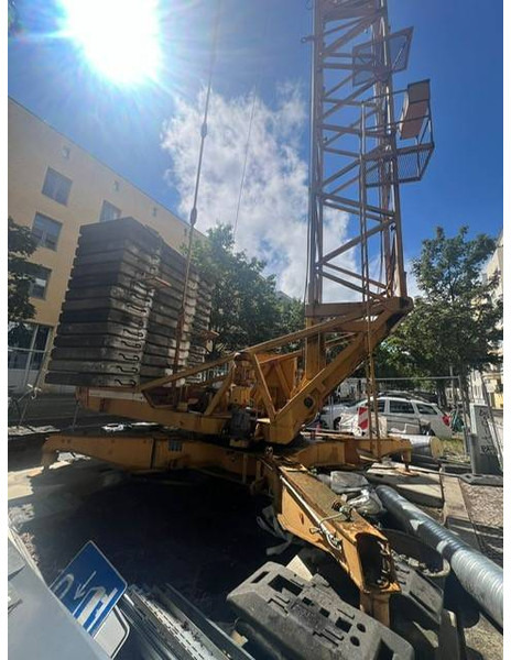 Liebherr 63 K - Guindaste de torre: foto 4 Liebherr 63 K - Guindaste de torre: foto 4