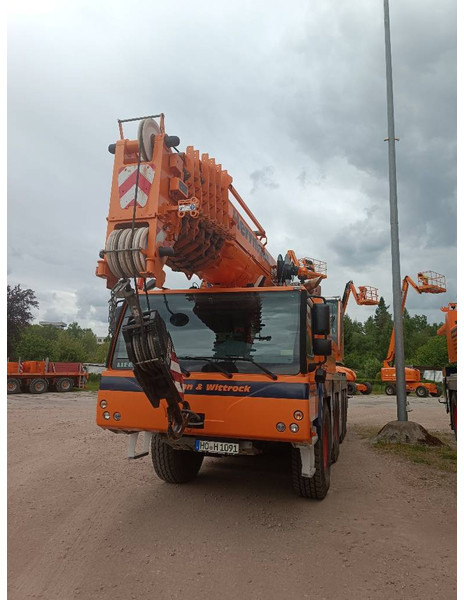 Liebherr LTM 1090-4.2 - Grua todo o terreno: foto 3 Liebherr LTM 1090-4.2 - Grua todo o terreno: foto 3