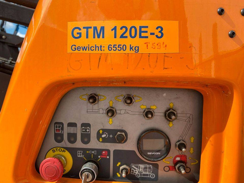 Plataforma articulada Manitou 120 AET JC: foto 13