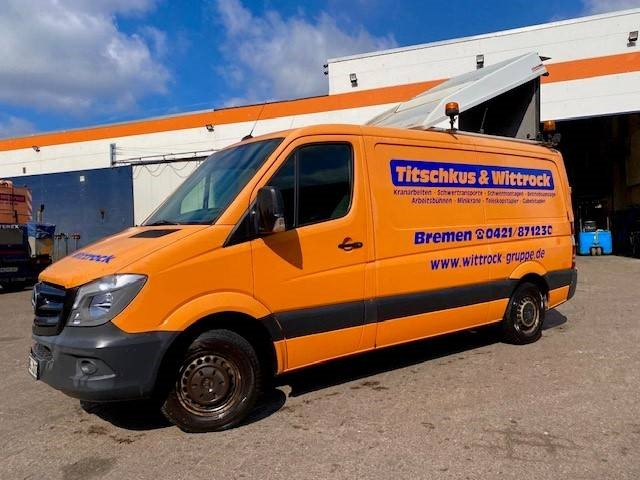 Mercedes-Benz Sprinter 313CDI - BF3-Fahrzeug - Carrinha de contentor: foto 2 Mercedes-Benz Sprinter 313CDI - BF3-Fahrzeug - Carrinha de contentor: foto 2