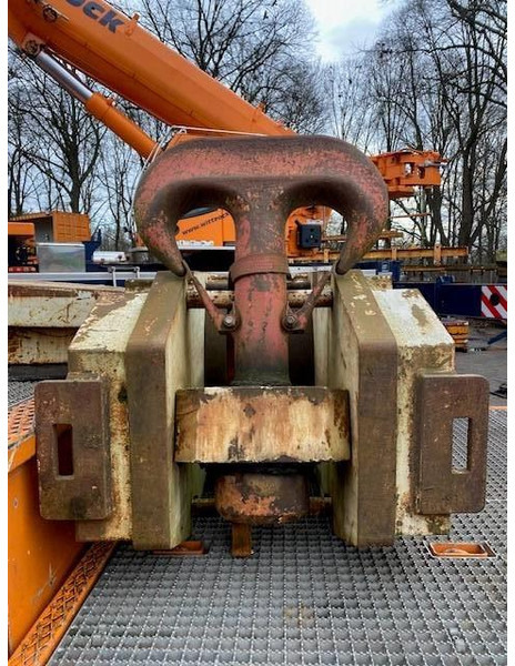 Terex Demag 160t Hackenflasche - Grua para camião por Máquina de construção: foto 2 Terex Demag 160t Hackenflasche - Grua para camião por Máquina de construção: foto 2