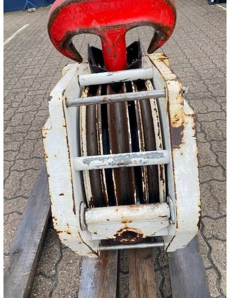 Terex Demag 80t hook block 3-sheaves, 21mm - Grua para camião por Máquina de construção: foto 3 Terex Demag 80t hook block 3-sheaves, 21mm - Grua para camião por Máquina de construção: foto 3