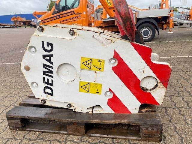 Terex Demag 80t hook block 3-sheaves, 21mm - Grua para camião por Máquina de construção: foto 2 Terex Demag 80t hook block 3-sheaves, 21mm - Grua para camião por Máquina de construção: foto 2