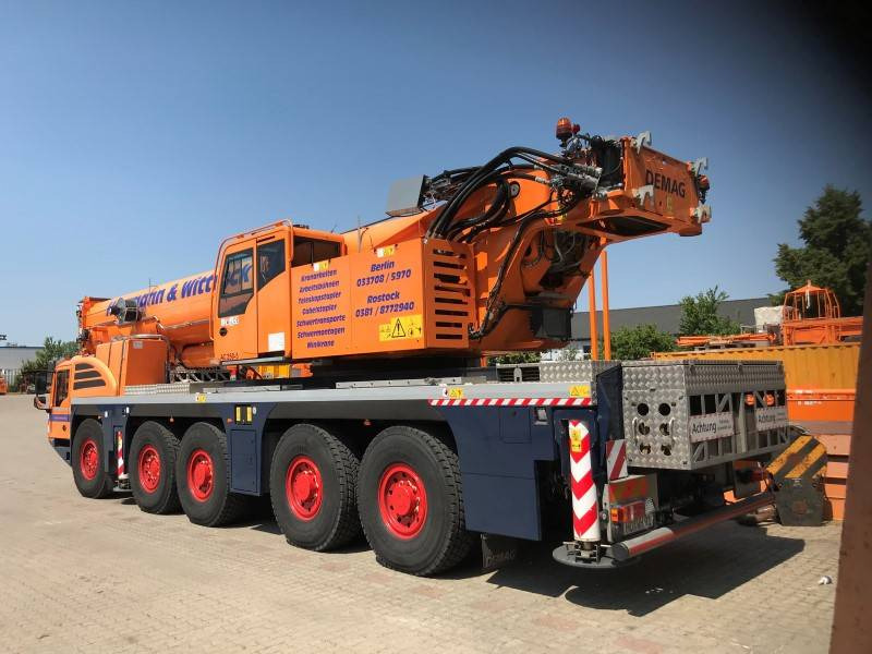 Terex Demag AC 250-5 - Grua todo o terreno: foto 5 Terex Demag AC 250-5 - Grua todo o terreno: foto 5